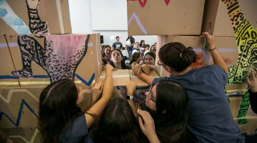 30 έτη από την πτώση του τείχους Βερολίνου. Ενα υπέροχο, μαθητικό happening