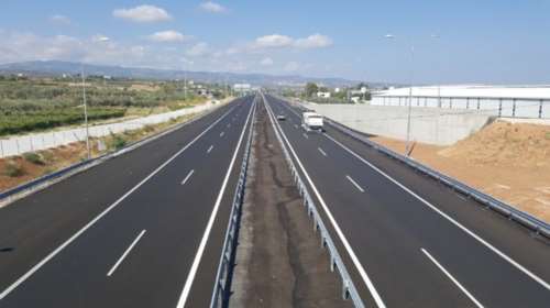 Κυκλοφοριακές ρυθμίσεις λόγω εργασιών στην ΠΑΘΕ