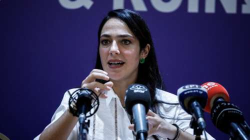 Η υφυπουργός Εργασίας, η Πατησίων και τα... &quot;όπλα της Συρίας&quot;