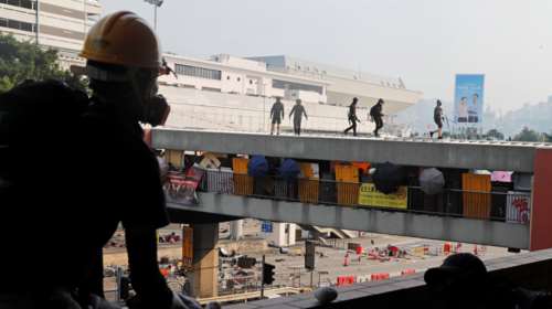 Ένας ακόμη νεκρός από τα επεισόδια στο Χονγκ Κονγκ