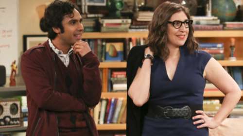 Η Έιμι του Big Bang Theory σκηνοθετεί τον Ντάστιν Χόφμαν