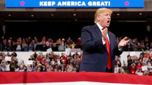 Παραπομπή Τραμπ: 13,8 εκατ. τηλεθεατές είδαν την ακρόαση στο Κογκρέσο