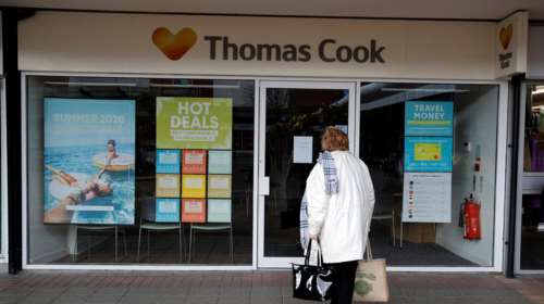 Άτοκα δάνεια έως το 70% για επιχειρήσεις που επλήγησαν από την Thomas Cook