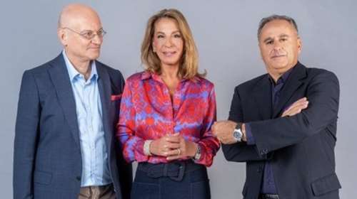 Η επιστροφή της Ολγας Τρέμη στην ΕΡΤ- Ξεκινάει την Δευτέρα