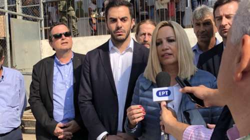 Γεννηματά: Ούτε με τους μπαχαλάκηδες ούτε με την ασύδοτη βία της αστυνομίας