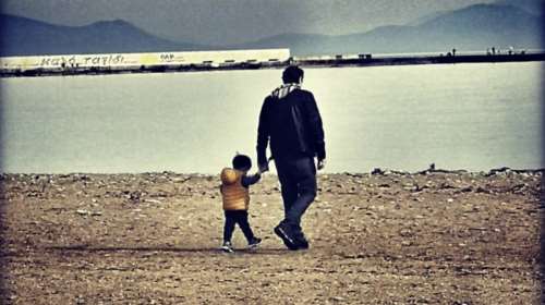 Γιάννης Κότσιρας: Η φωτογραφία με τον γιο του «έριξε» το Instagram