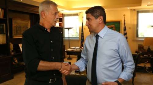 Συνάντηση Αυγενάκη με εκπροσώπους της ΠΑΕ Ολυμπιακός