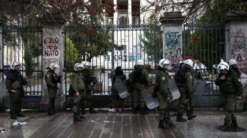 Επί ποδός η ΕΛΑΣ για το Πολυτεχνείο:«Φρούριο» η Αθήνα με 5.000 αστυνομικούς