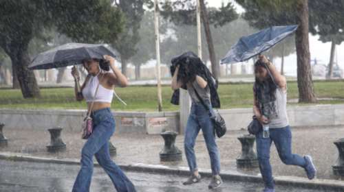Αλλάζει το σκηνικό του καιρού έρχονται βροχές και καταιγίδες