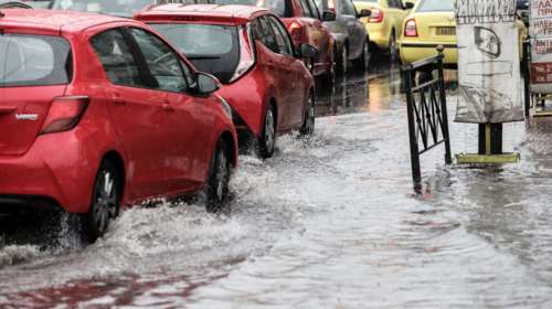 Αρναούτογλου στο Facebook: Έρχονται καταιγίδες όλη την εβδομάδα (χάρτες)