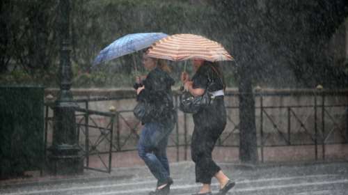 Aλλάζει ο καιρός, βροχές και ισχυρές καταιγίδες