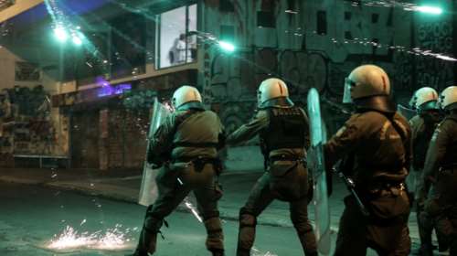 Κέρδισε το στοίχημα η ΕΛΑΣ, ούτε μια μολότοφ στα Εξάρχεια