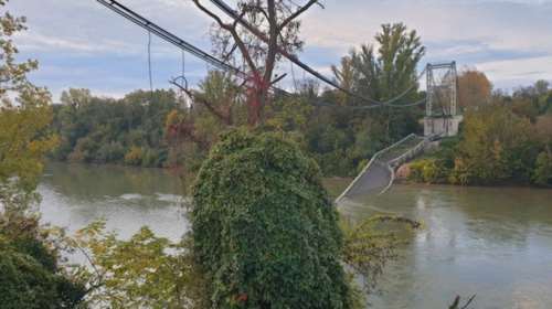 Νεκρός 15χρονη σε κατάρρευση γέφυρας στην Τουλούζη