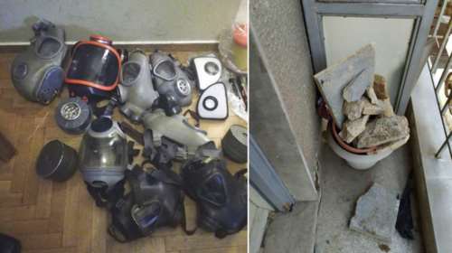 Τι βρήκε η ΕΛΑΣ στο διαμέρισμα - γιάφκα της Στουρνάρη