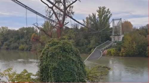 Γαλλία: Δύο οι νεκροί από την κατάρρευση γέφυρας στην Τουλούζη