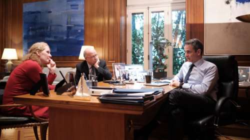 Μητσοτάκης:Δεν θ&#39; ανεχθώ να γίνει η Ελλάδα πάρκινγκ μεταναστών