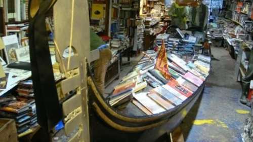 Βενετία: Πλημμύρισε το πιο όμορφο βιβλιοπωλείο στον κόσμο