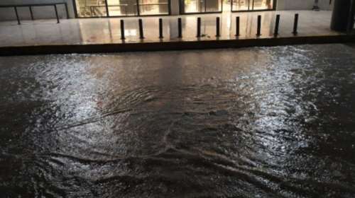 «Πνίγηκε» η Κρήτη: «Ποτάμια» οι δρόμοι της Ιεράπετρας