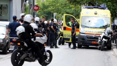 Αιματηρή ληστεία σε κοσμηματοπωλείο στην Κυψέλη