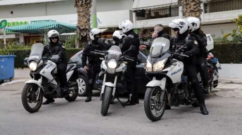 Καταγγελία: Άνδρες της ΔΙΑΣ χωρίς στολές, κράνη και αλεξίσφαιρα