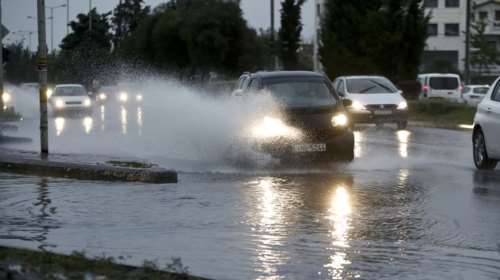 Πού θα χτυπήσει η κακοκαιρία: Ποιες περιοχές κινδυνεύουν - Χάρτες