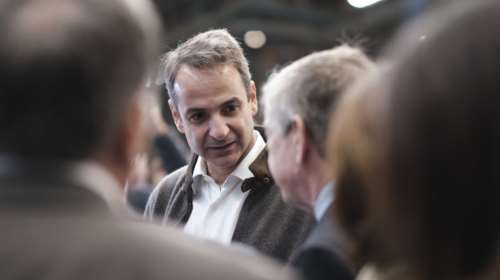 Στο Ζάγκρεμπ ο Κυριάκος Μητσοτάκης για το συνέδριο του ΕΛΚ