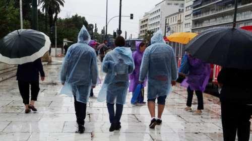 Νέο κύμα κακοκαιρίας με καταιγίδες- Προβλήματα στο Ιόνιο