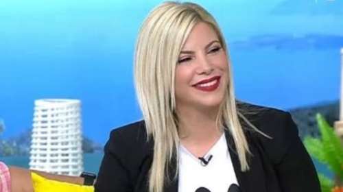 Η πληθωρική Αντελίνα Βαρθακούρη αποκάλυψε τα κιλά της και το ύψος της