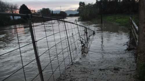 Προβλήματα στη Ζάκυνθο από την κακοκαιρία