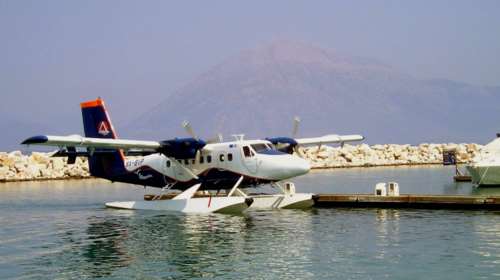 «Επιστροφή» των υδροπλάνων στην Ελλάδα από το 2020