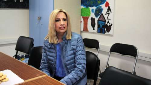 Γεννηματά: Η Ελλάδα δεν αντέχει άλλες Μόριες