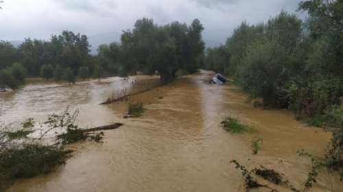 Ισχυρή καταιγίδα: «Πνίγηκε» η Μεσσηνία - Ενεργοποιήθηκε ο «Ξενοκράτης»