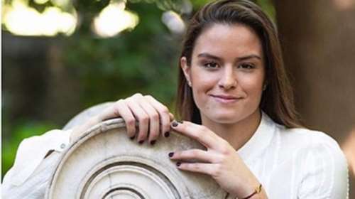 Μαρία Σάκκαρη, η πρέσβειρα της Zeus+Dione στο νέο της γούρι