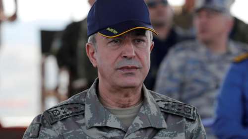 Πρόκληση Ακάρ: Η σημαία του ψευδοκράτους για πάντα στην Κύπρο