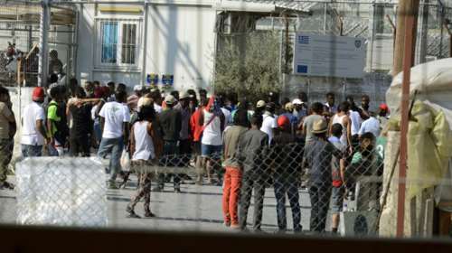 Λέσβος: Νέες αφίξεις προσφύγων - Ξεπέρασε τις 16.000 η Μόρια