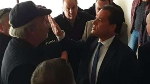 Αδωνις σε αγρότη: «Τα έσπειρες με τον Τσίπρα, να τα πας στην Κουμουνδούρου»