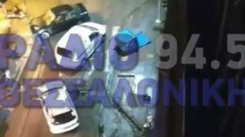 Διέλυσε τα πάντα, παράτησε το ΙΧ στη μέση του δρόμου και έφυγε ...κύριος