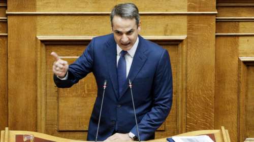 Μητσοτάκης για προσφυγικό: Η Ελλάδα δεν είναι ξέφραγο αμπέλι