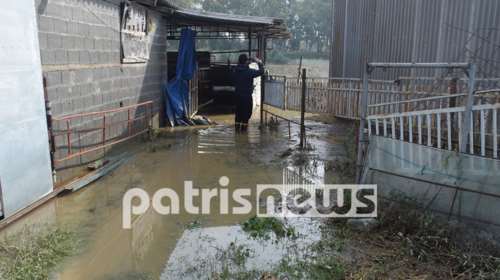 Καταστροφές από την κακοκαιρία - Ζημιές σε Ηλεία, Θάσο, Καβάλα