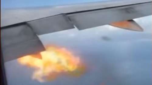 Θρίλερ στον άερα του Λος Άντζελες με πτήση Boeing