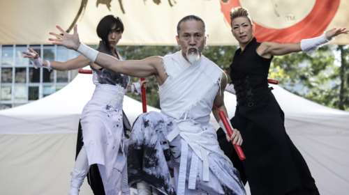 Ξεκίνησε η Japan Week: Τελετές &amp; σαμουράι στην τωρινή Ιαπωνία