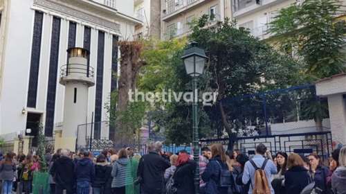 Θεσσαλονίκη: Κοσμοσυρροή για ξενάγηση στην &quot;οικία&quot; των Μασόνων (φωτό)