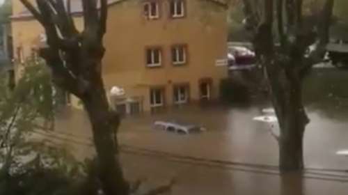 Σφοδρές καταιγίδες στη Γαλλία: Δύο νεκροί και δύο αγνοούμενοι