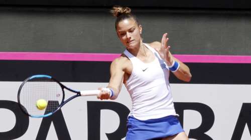 Μ. Σάκκαρη: Είναι ζευγάρι με τον Τσιτσιπά; Τι λέει η ίδια