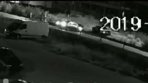 Η στιγμή του θανατηφόρου τροχαίου με θύμα πατέρα στη Λαμία