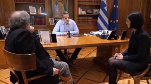 Δέσμευση Μητσοτάκη για τα προσφυγόπουλα: Κανένα παιδί μόνο