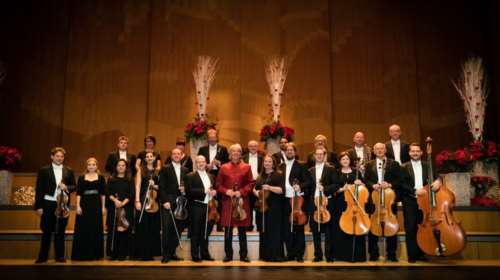 Βιεννέζικα βαλς στο Μέγαρο και στη Xριστουγεννιάτικη Αθήνα