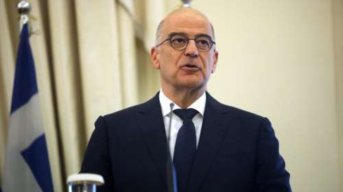 Μήνυμα Δένδια για προσφυγικό: Δεν θα επιτρέψουμε να μας εκβιάζει η Τουρκία