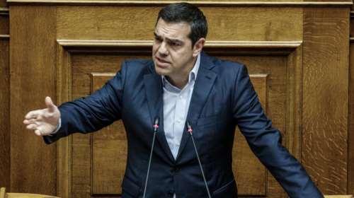 Τσίπρας κατά ΝΔ - ΠΑΣΟΚ: Εμείς είμαστε πεντακάθαροι