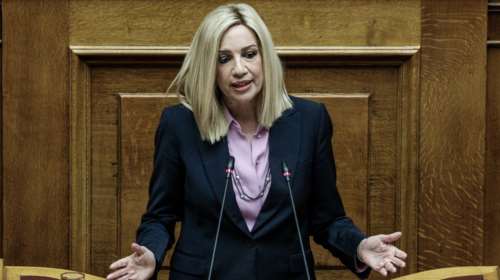 Γεννηματά: Αυστηρές τιμωρίες η απάντηση σε όποιον ευτελίζει τις γυναίκες